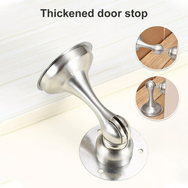 3M Self Adhesive Tape Drill Free Doorstop Wall Mounted Protector SANSUM Wall Door Stops 3 inch Stainless Steel Door Stopper Rubber Bunmpers 3M Self Adhesive Tape Drill Free Doorstop Wall Mounted Protector SANSUM Wall Door Stops 3 inch Stainless Steel Door Stopper Rubber Bunmpers